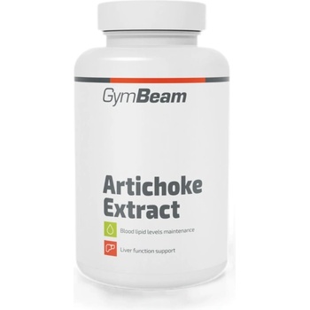 Image 1 of GymBeam Artichoke Extract 450 mg [90 капсули]