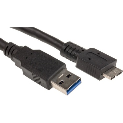 PremiumCord ku3ma2bk micro USB 3.0 USB A - micro USB B MM, 2m