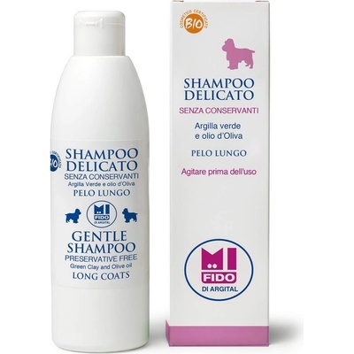 Mi Fido Jemný BIO šampon pro psy - dlouhá srst 250 ml