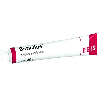 Betadine mast 20 g – Sleviste.cz