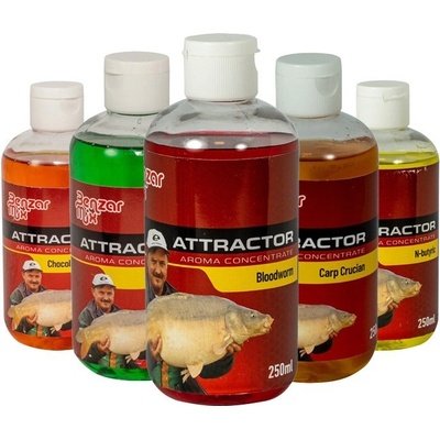 Benzar Mix Attractor Tekutá Aróma Med 250 ml