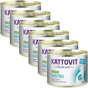 KATTOVIT Gastro консерви с месо от морско свинче 6 x 185 г