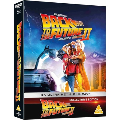 Návrat do budúcnosti 2 4K UHD BD Steelbook
