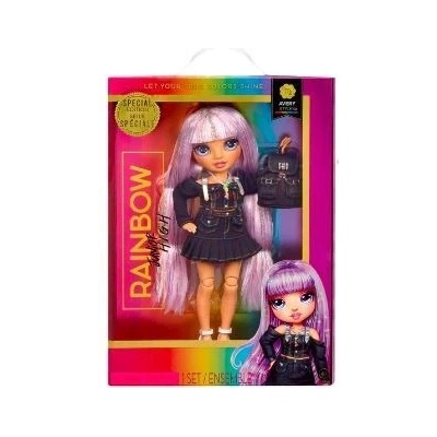 Rainbow High Junior Fashion panenka, speciální edice - Avery Styles