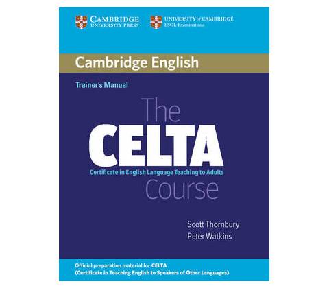CELTA Course Trainer´s Manual