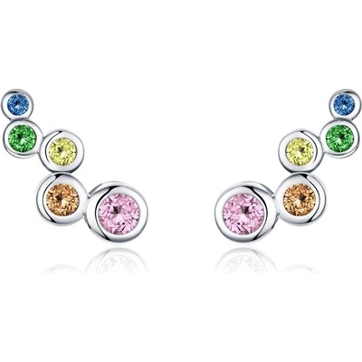Olivie Designové náušnice COLORS 4884