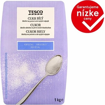 Tesco Cukor biely kryštál 1000 g
