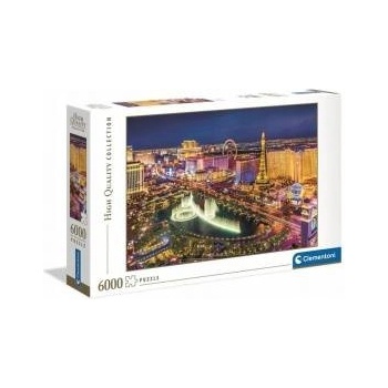 Clementoni Las Vegas puzzle 6000pcs