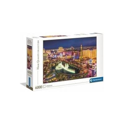 Clementoni Las Vegas puzzle 6000pcs