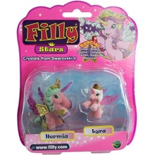 EP Line Filly Stars Glitter rodinka set 2 koníci