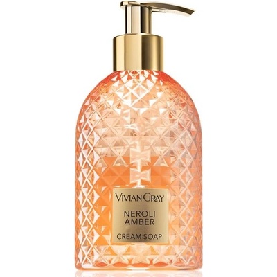 Vivian Gray C Neroli a Ambra luxusní tekuté mýdlo s dávkovačem 300 ml