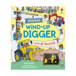 Wind-up Digger | Stefano Tognetti (ISBN: 9781836040347)