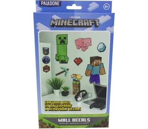 Samolepky Minecraft