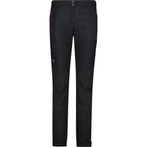CMP Дамски панталон за ски бягане CMP Women's Pant Hybrid Ripstop Cross-country ski trousers - Antracite / Amaranto - размер 36 (EU) (103-2053-0512)