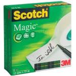 3M Самозалепваща лента, 12 мм x 33 м, 3M SCOTCH "Magic Tape 810" 7100054153 (7100054153)