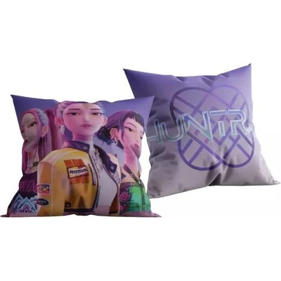 Halantex K-Pop: Demon Hunters декоративна възглавница - 40 x 40 см (CUYB5UDKPO-C)