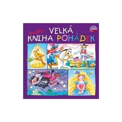 Various Velká audiokniha pohádek MP3 CD