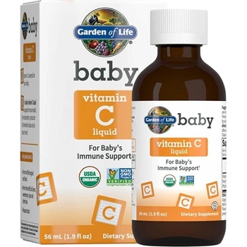 Image 1 of Garden of Life Baby Vitamin C Liquid [56 мл]