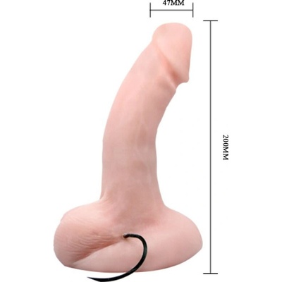Baile arbitrariness dildo vibration and rotation function