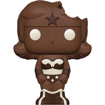 Image 1 of Funko Pop Heroes Dc Valentines Day 2024 Wonder Woman Valentine Chocolate 490