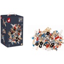 Janod BricoKids náradie pre malých majstrov 50 ks