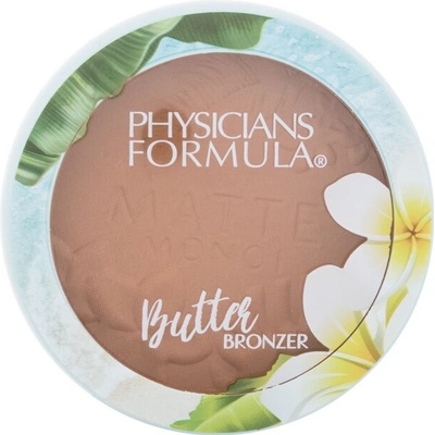 Physicians Formula Matte Monoi Butter Bronzer voděodolný matný bronzer Matte Deep 9 g