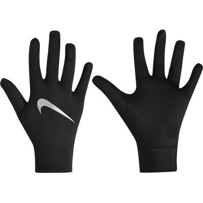 Nike Мъжки ръкавици Nike Miler Running Gloves Mens - Black