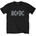 AC/DC Logo Embellished Black L Риза (ACDCTS36MB03)