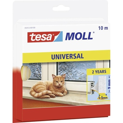 tesa UNIVERSAL 5412 těsnicí páska 10 m x 9 mm bílá