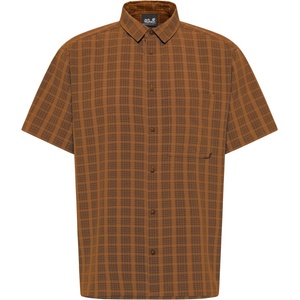 Jack Wolfskin Мъжка риза с копчета Jack wolfskin Meseta Shirt - Check Autumn Leaves (033-3067-0111)