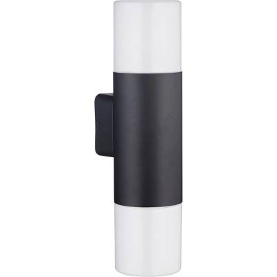 BE LIGHT! ГРАДИНСКИ АПЛИК e27 33cm АЛУМИНИЙ ЧЕРЕН belight (3800231890565)