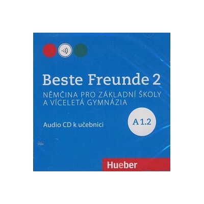 Beste Freunde 2 A1/2 Audio-CD zum KB Tschechisch