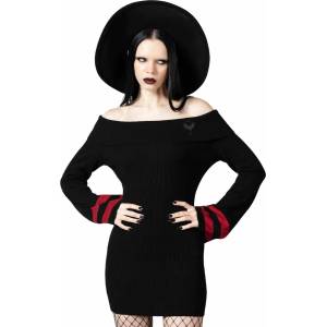 KILLSTAR дамска рокля KILLSTAR - Alder Bardot - KSRA006581