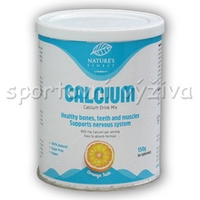 Nutrisslim Calcium Vápník 150 g pomaranč