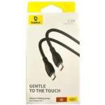 Baseus Pudding Series USB-C to USB-C 100W 1.2m Cable - Black