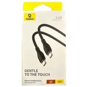 Baseus Pudding Series USB-C to USB-C 100W 1.2m Cable - Black