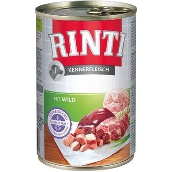 RINTI Kennerfleisch Дивеч вкусна консерва - 0.4кг