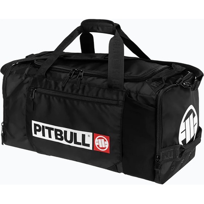 Pitbull West Coast Hilltop Fight Sport 50 л тренировъчна чанта черна