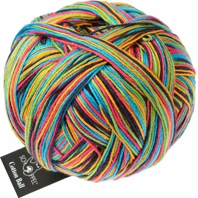 Schoppel Wolle Cotton ball 2338 Echte Abwechslung
