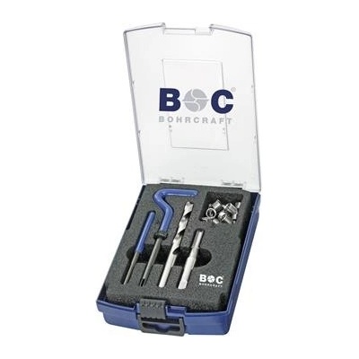 BOHRCRAFT sada na opravu závitů M8 x 1,25 mm 24dílná