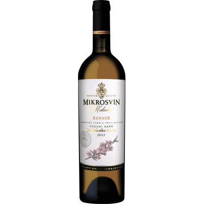 Mikrosvín Kerner pozdní sběr 2022 11,5% 0,75 l (holá láhev)