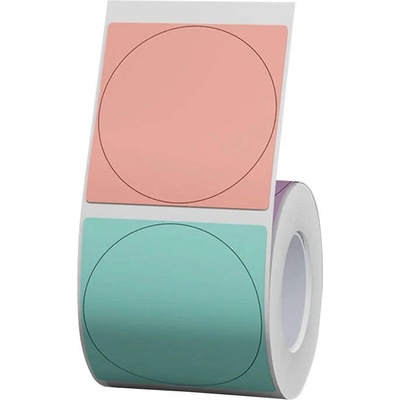 Niimbot Термоетикетни стикери Niimbot T, 41x41mm, 175бр (T41*41-175)
