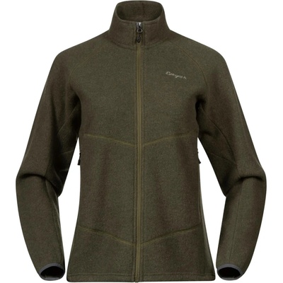 Bergans Rabot Merino Fleece zelená