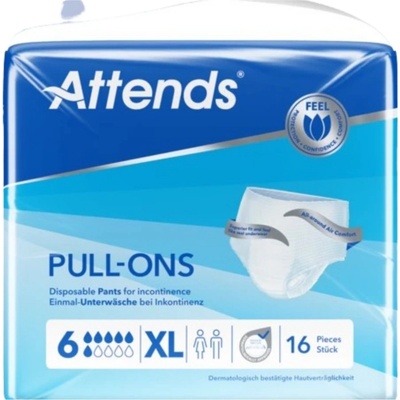 ATTENDS Pull-Ons 8 XL inkontinenčné nohavičky 14 ks