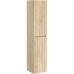 vidaXL Стенно Баня Кабинет Дъб сонома 33 x 34, 5 x 160 см (890514)
