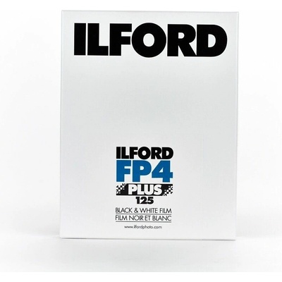 ILFORD Harman Photo FP 4 Plus 8x10" /25 čiernobiely negatívny film