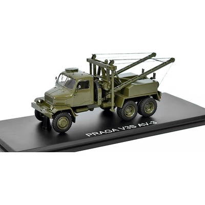 Start Scale Models Praga V3S AV-3 Odtahovka Zelená SSM 1:43