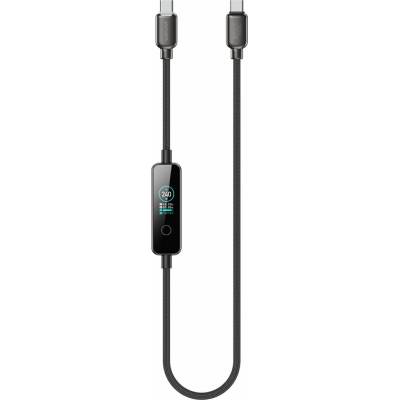 4smarts 543240 USB-C ScreenCord 240W 1,2m černý