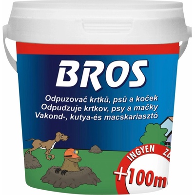 Bros Odpuzovač krtků psů a koček 350 + 100 ml