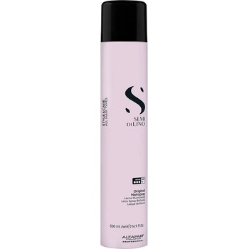 ALFAPARF Milano SDL Style&Care Лак за коса със силна фиксация, 500 ml